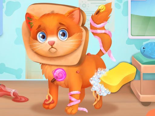 Cute Pet Doctor Care